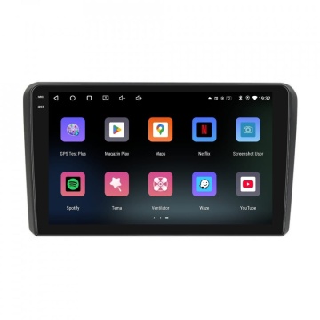 Navigatie Android 2K Alfa Romeo Brera (2006-2010) cu Android, 4 GB RAM, 64 GB, Ecran QLED 9.5 Inch 2000x1200, CarPlay & Android Auto, 4G - Img 5