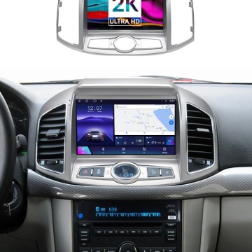 Navigatie Android 2K Chevrolet Captiva (2011-2016) cu Android, 4 GB RAM, 64 GB, Ecran QLED 9.5 Inch 2000x1200, CarPlay Wireless, 4G - Img 2