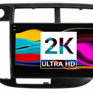NAVIGATIE ANDROID 2K HONDA CIVIC (1998-2000) CU ANDROID, 2 GB RAM, 32 GB, ECRAN QLED 9.5 INCH 2000X1200, CARPLAY & ANDROID AUTO WIRELESS, 4G