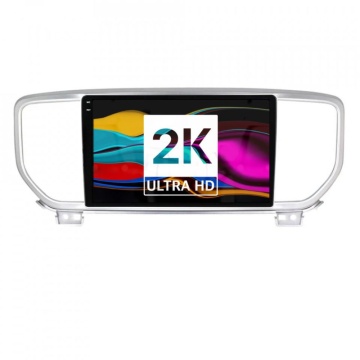 Navigatie Android 2K Kia Sportage (2018-2021) cu Android, 2 GB RAM, 32 GB, Ecran QLED 9.5 Inch 2000x1200, CarPlay Wireless, 4G
