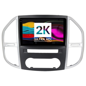 Navigatie Android 2K Mercedes Vito 3 (2012-2019) cu Android, 4 GB RAM, 64 GB, Ecran QLED 9.5 Inch 2000x1200, CarPlay Wireless, 4G