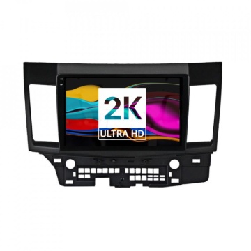 Navigatie Android 2K Mitsubishi Lancer (dupa 2007) cu Android, 8 GB RAM, 128 GB, Ecran QLED 10.36 Inch 2000x1200, CarPlay Wireless, 4G