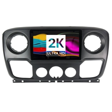 Navigatie Android 2K Opel Movano B (2010-2019) cu Android, 2 GB RAM, 32 GB, Ecran QLED 10.36 Inch 2000x1200, CarPlay Wireless, 4G