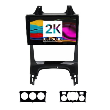 Navigatie Android 2K Peugeot 5008 I (2009-2016) cu Android, 2 GB RAM, 32 GB, Ecran QLED 9.5 Inch 2000x1200, CarPlay Wireless, 4G
