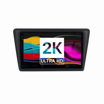 Navigatie Android 2K Skoda Rapid (2011-2019) cu Android, 4 GB RAM, 64 GB, Ecran QLED 9.5 Inch 2000x1200, CarPlay Wireless, 4G