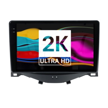 Navigatie Android 2K Toyota Aygo B4 (2014-2022) cu Android, 8 GB RAM, 128 GB, Ecran QLED 9.5 Inch 2000x1200, CarPlay Wireless, 4G