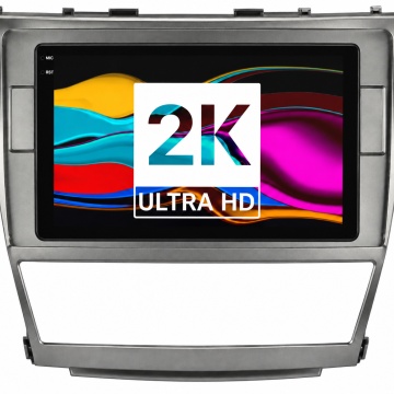NAVIGATIE ANDROID 2K TOYOTA CAMRY (2006-2011) CU ANDROID, 2 GB RAM, 32 GB, ECRAN QLED 10.36 INCH 2000X1200, CARPLAY & ANDROID AUTO WIRELESS, 4G