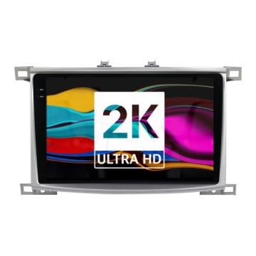 Navigatie Android 2K Toyota Land Cruiser J100 (1998-2008) cu Android, 8 GB RAM, 128 GB, Ecran QLED 10.36 Inch 2000x1200, CarPlay Wireless, 4G