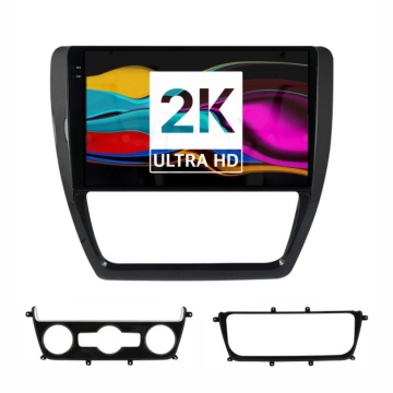 Navigatie Android 2K Volkswagen Jetta IV (2011-2018) cu Android, 4 GB RAM, 64 GB, Ecran QLED 9.5 Inch 2000x1200, CarPlay Wireless, 4G