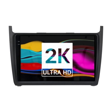 Navigatie Android 2K Volkswagen Polo 6R (2009-2018) cu Android, 8 GB RAM, 128 GB, Ecran QLED 9.5 Inch 2000x1200, CarPlay Wireless, 4G - Img 1
