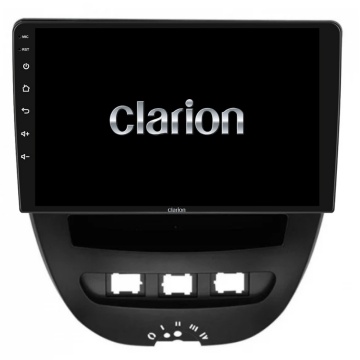 Navigatie Android Clarion GL-300 XD3326 10 Inch Citroen C1 I (2005 - 2014), 4 GB, 64 GB, IPS
