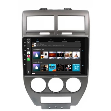 Navigatie Android Clarion GL-300 XD3326 10 Inch Jeep Compass I (2006-2010), 4 GB, 64 GB, IPS