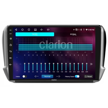 Navigatie Android Clarion GL-300 XD3326 10 Inch Peugeot 208 I (2012-2019), 4 GB, 64 GB, IPS - Img 5