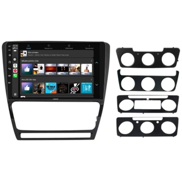 Navigatie Android Clarion GL-300 XD3326 10 inch Skoda Octavia II (2004-2013) negru 10 inch - 4 GB 64 GB IPS - Img 5