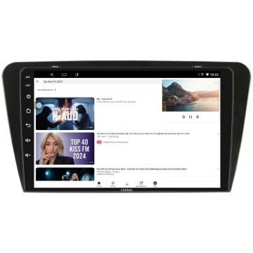 Navigatie Android Clarion GL-300 XD3326 10 inch Skoda Octavia III (2013-2020) - 2 GB 32 GB IPS - Img 5