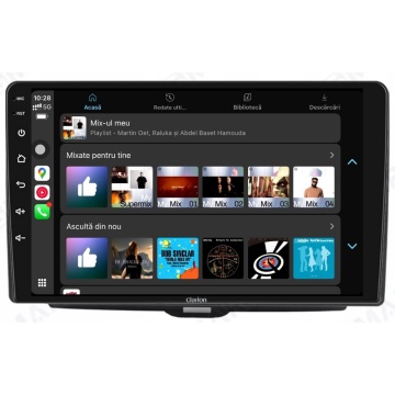 Navigatie Android Clarion GL-300 XD3326 9" Alfa Romeo Giulietta (2014-2020), 2 GB, 32 GB, IPS, CarPlay & Android Auto