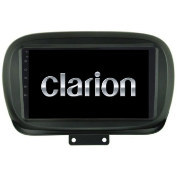 Navigatie Android Clarion GL-300 XD3326 9 Inch Fiat 500X (dupa 2014), 2 GB, 32 GB, IPS