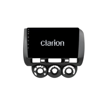 Navigatie Android Clarion GL-300 XD3326 9 Inch Honda Jazz City Aer Gri (2002-2007), 2 GB, 32 GB, IPS