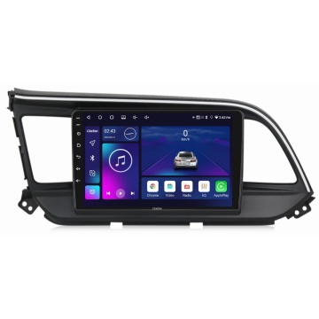 Navigatie Android Clarion GL-300 XD3326 9 Inch Hyundai Elantra VI (2015-2020), 4 GB, 64 GB, IPS