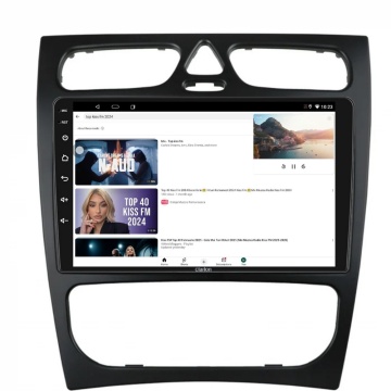 Navigatie Android Clarion GL-300 XD3326 9 Inch Mercedes C-Class W203 (2000-2004), 4 GB, 64 GB, IPS - Img 6