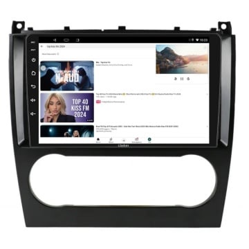 Navigatie Android Clarion GL-300 XD3326 9 Inch Mercedes CLC-Class CL203 (2008-2011), 2 GB, 32 GB, IPS - Img 6