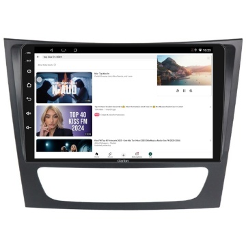 Navigatie Android Clarion GL-300 XD3326 9 Inch Mercedes E-Class W211 (2002-2009), 4 GB, 64 GB, IPS - Img 6