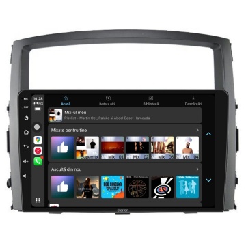 Navigatie Android Clarion GL-300 XD3326 9 Inch Mitsubishi Pajero IV (2006-2021), 4 GB, 64 GB, IPS - Img 6