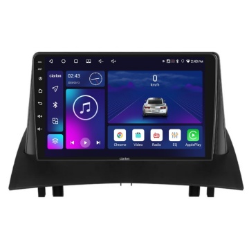 Navigatie Android Clarion GL-300 XD3326 9 Inch Renault Megane 2 (2001-2009), 4 GB, 64 GB, IPS - Img 3