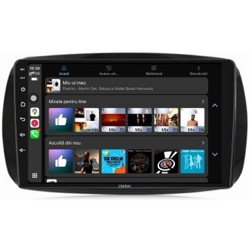 Navigatie Android Clarion GL-300 XD3326 9 Inch Smart Forfour (dupa 2014), 4 GB, 64 GB, IPS - Img 3