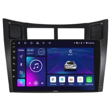 Navigatie Android Clarion GL-300 XD3326 9 Inch Toyota Yaris P9 (2006-2011), 2 GB, 32 GB, IPS