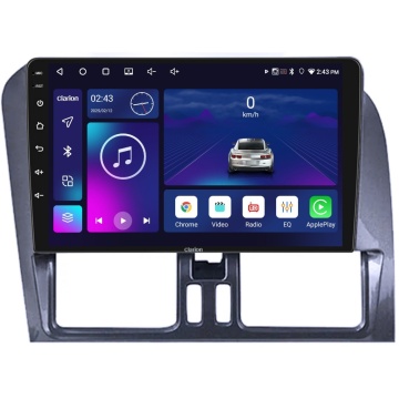 Navigatie Android Clarion GL-300 XD3326 9 Inch Volvo XC60 I (2008-2013), 4 GB, 64 GB, IPS