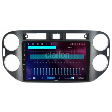 Navigatie Android Clarion GL-300 XD3326 9 Inch VW Tiguan I (2012-2018), 4 GB, 64 GB, IPS