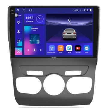 Navigatie Android Clarion GL-700 XD6125 10 Inch Citroen DS4 (2010-2018), 4 GB, 64 GB, QLED 2K