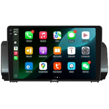 Navigatie Android Clarion GL-700 XD6125 10 Inch Dacia Jogger (dupa 2021), 4 GB, 64 GB, QLED 2K