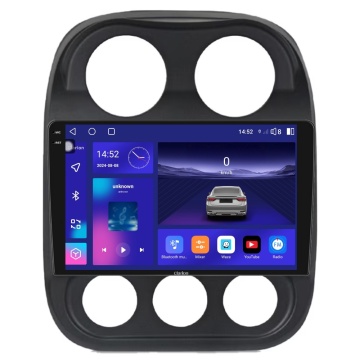 Navigatie Android Clarion GL-700 XD6125 10 Inch Jeep Compass I (2010-2016), 8 GB, 256 GB, QLED 2K