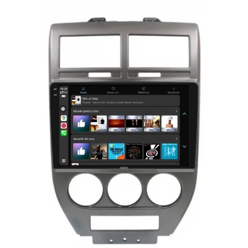 Navigatie Android Clarion GL-700 XD6125 10 Inch Jeep Patriot (2006-2014), 8 GB, 256 GB, QLED 2K