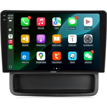 Navigatie Android Clarion GL-700 XD6125 10 Inch Nissan Primastar (2001-2014), 8 GB, 256 GB, QLED 2K - Img 3