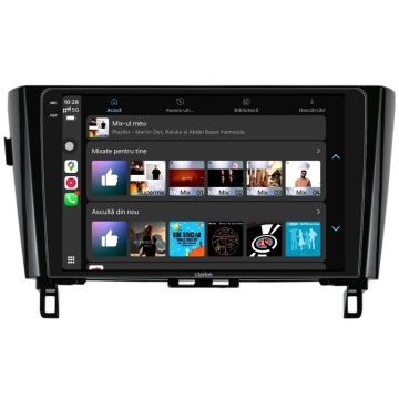 Navigatie Android Clarion GL-700 XD6125 10 Inch Nissan X-Trail T32 (2014-2021), 8 GB, 256 GB, QLED 2K - Img 3