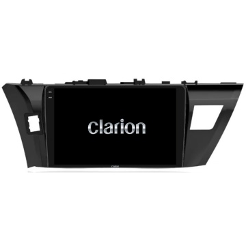 Navigatie Android Clarion GL-700 XD6125 10 Inch Toyota Corolla E18 (2013-2017), 4 GB, 64 GB, QLED 2K