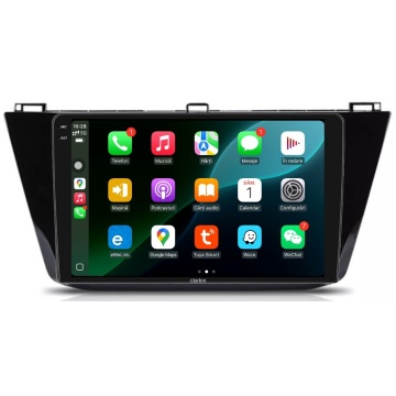 Navigatie Android Clarion GL-700 XD6125 10 Inch VW Tiguan II (dupa 2017), 8 GB, 256 GB, QLED 2K