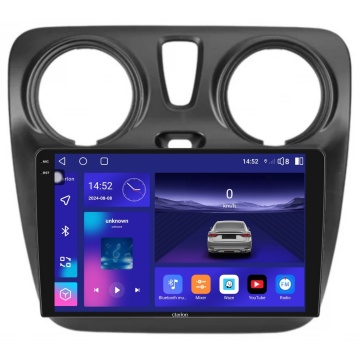 Navigatie Android Clarion GL-700 XD6125 9 Inch Dacia Dokker (dupa 2012), 4 GB, 64 GB, QLED 2K