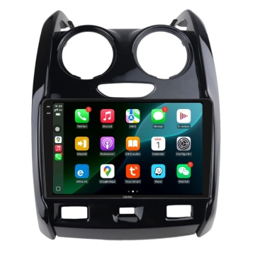 Navigatie Android Clarion GL-700 XD6125 9 Inch Dacia Duster 1 (2013-2018), 8 GB, 256 GB, QLED 2K