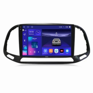 Navigatie Android Clarion GL-700 XD6125 9 Inch Fiat Doblo (dupa 2015), 4 GB, 64 GB, QLED 2K