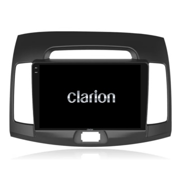 Navigatie Android Clarion GL-700 XD6125 9 Inch Hyundai Elantra IV (2006-2011), 8 GB, 256 GB, QLED 2K
