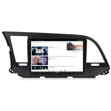 Navigatie Android Clarion GL-700 XD6125 9 Inch Hyundai Elantra VI (2015-2020), 4 GB, 64 GB, QLED 2K