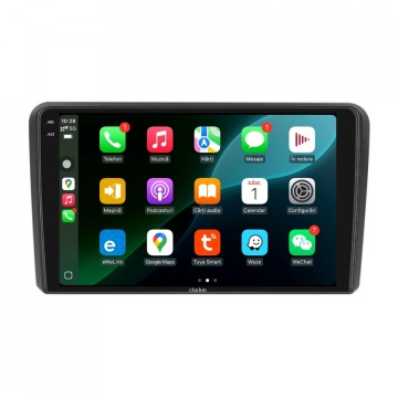 Navigatie Android Clarion GL-700 XD6125 9 Inch Iveco Daily IV / V (2006-2014), 4 GB, 64 GB, QLED 2K