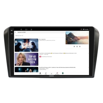 Navigatie Android Clarion GL-700 XD6125 9 Inch Mazda 3 (2003-2009), 4 GB, 64 GB, QLED 2K - Img 6