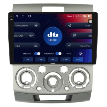 Navigatie Android Clarion GL-700 XD6125 9 Inch Mazda BT-50 (2005-2011), 4 GB, 64 GB, QLED 2K