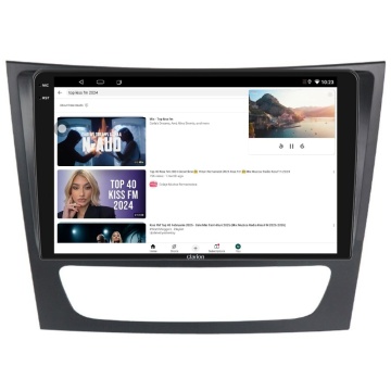 Navigatie Android Clarion GL-700 XD6125 9 Inch Mercedes E-Class W211 (2002-2009), 8 GB, 256 GB, QLED 2K - Img 5