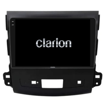 Navigatie Android Clarion GL-700 XD6125 9 Inch Mitsubishi Outlander II (2006-2012), 8 GB, 256 GB, QLED 2K